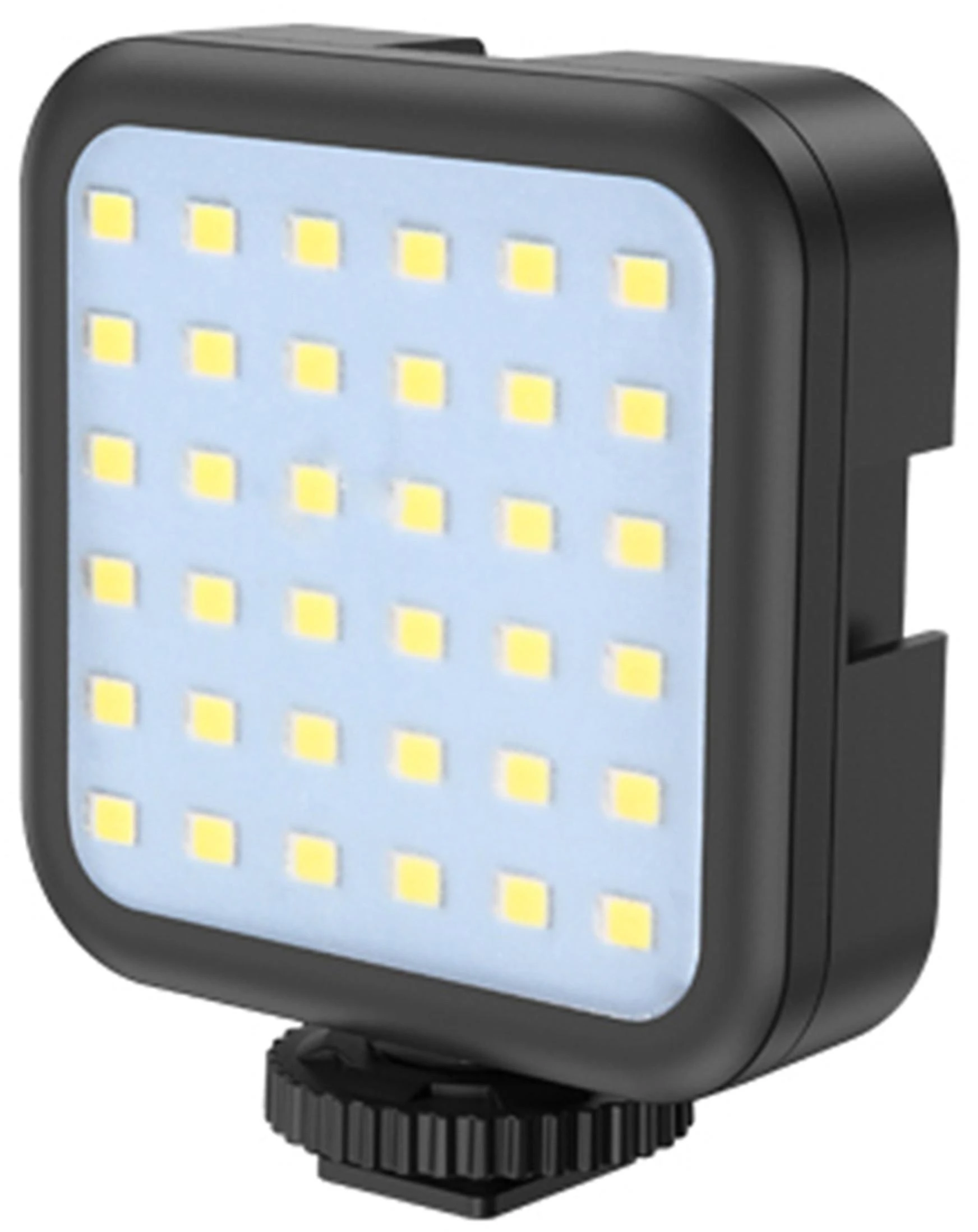 Universalus laikiklis Platinet VLOG 4in1 (mikrofonas; led; laikiklis) juodas