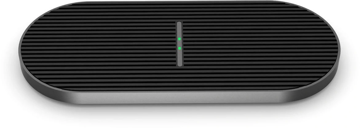 Belaidis įkroviklis Platinet (PWCDB) (2x10W) juodas