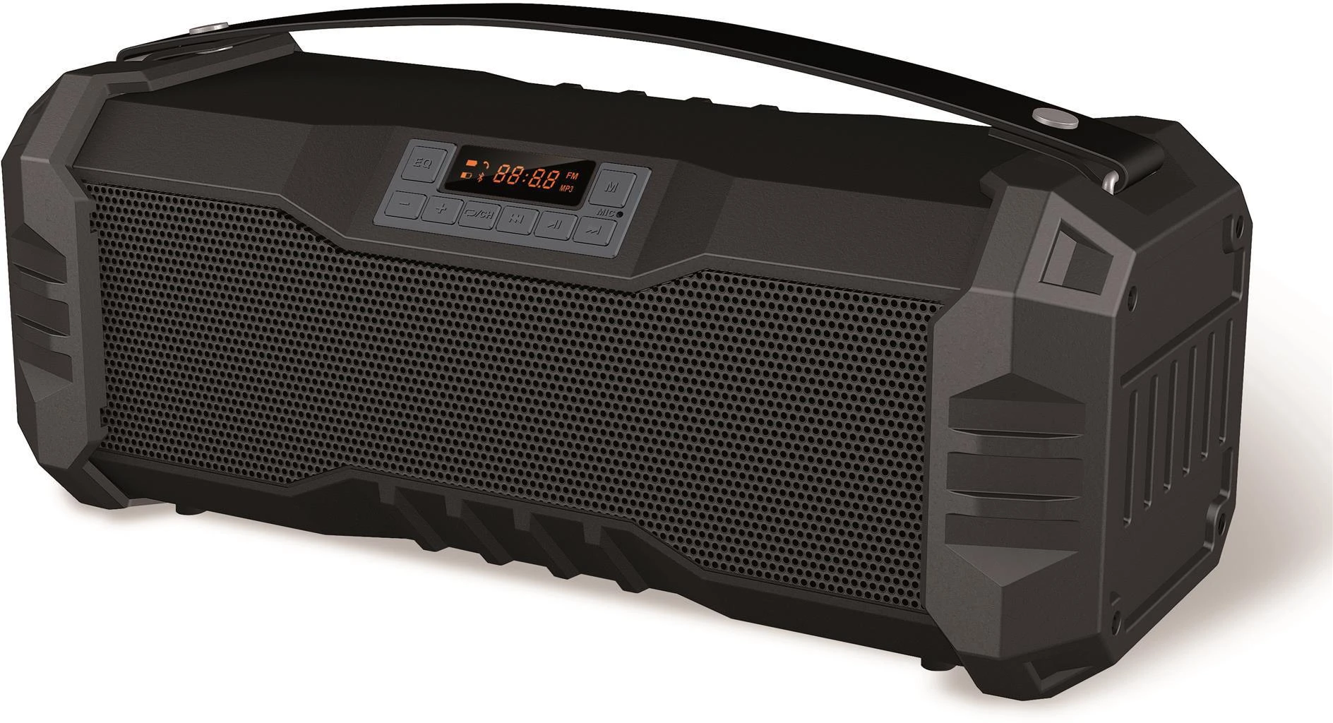 Platinet belaidė kolonėlė OG75 Boombox BT, juoda (44414)