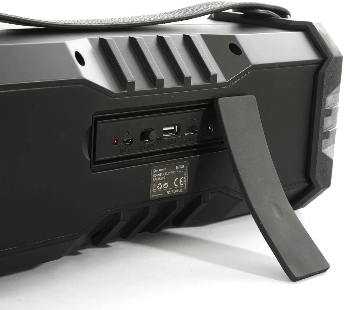 Platinet belaidė kolonėlė OG75 Boombox BT, juoda (44414)