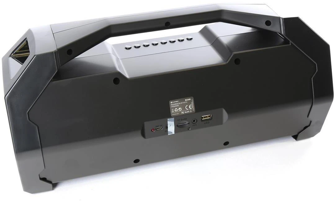 Nešiojama belaidė kolonėlė Platinet PMG76B, Juoda