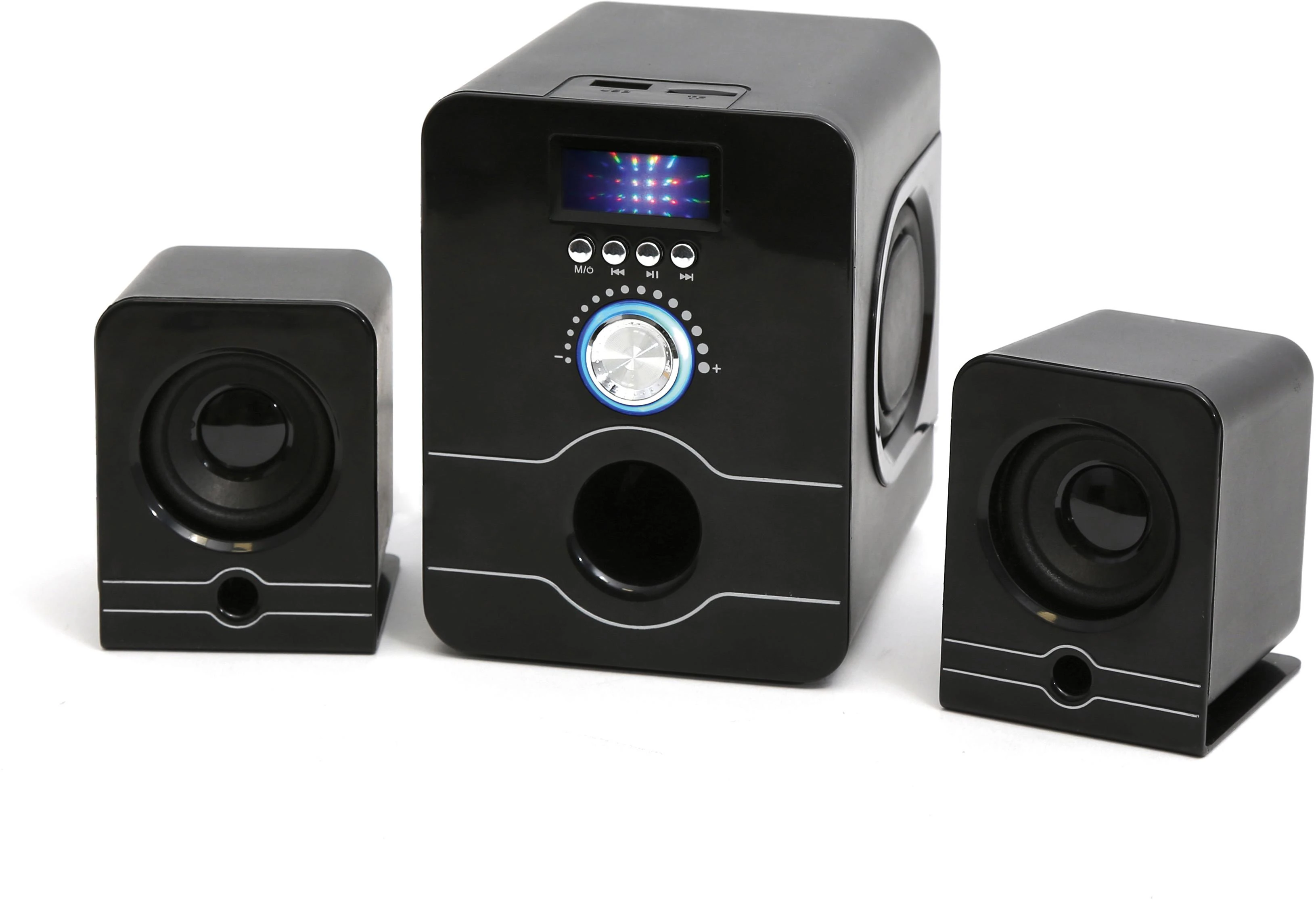 Kompiuterio kolonėlės Bluetooth kolonėlės Platinet (PSBB) (AUX, FM, TF card) juodos spalvos