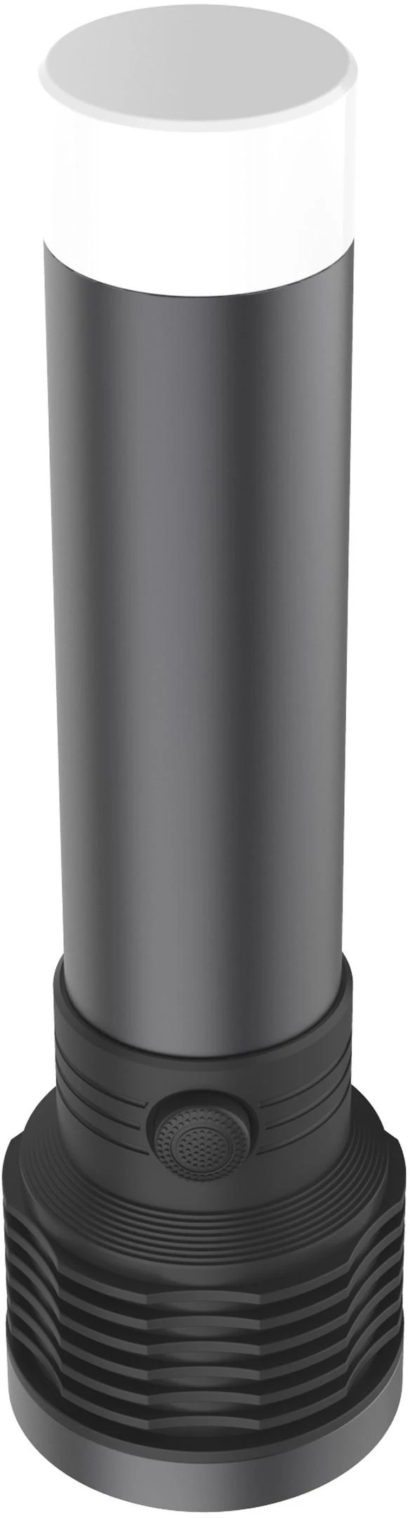 Platinet žibintuvėlis 3W 1200mAh, pilkas (45772)