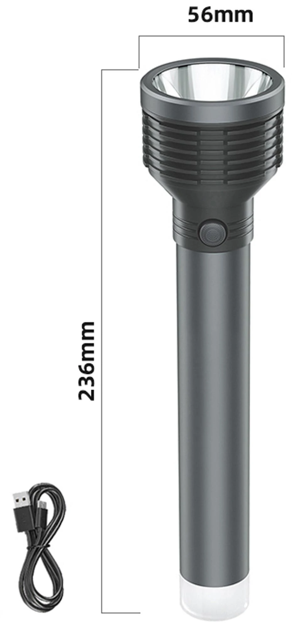 Platinet LED žibintuvėlis (5W 2400mAh)