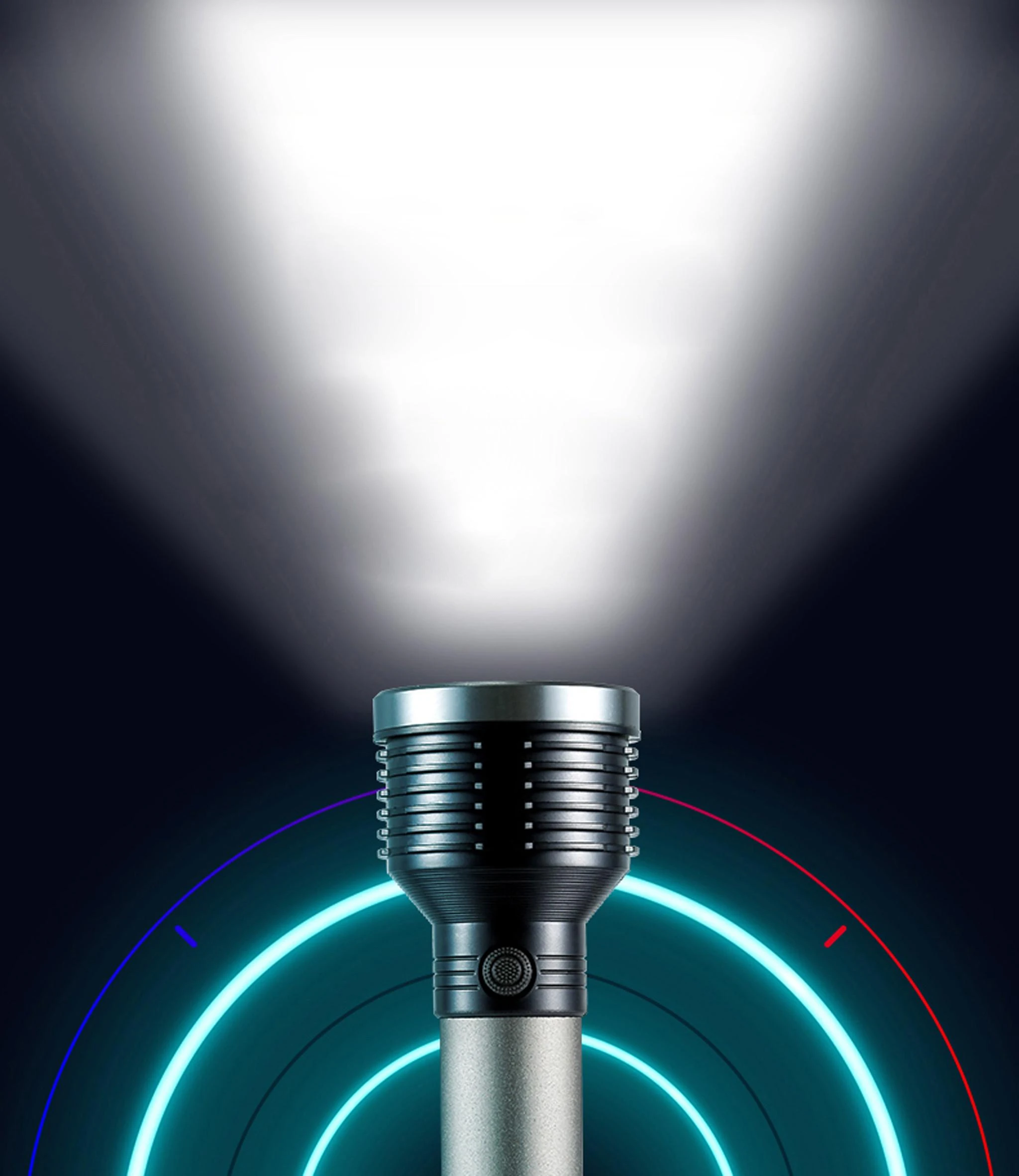 Platinet LED žibintuvėlis (5W 2400mAh)