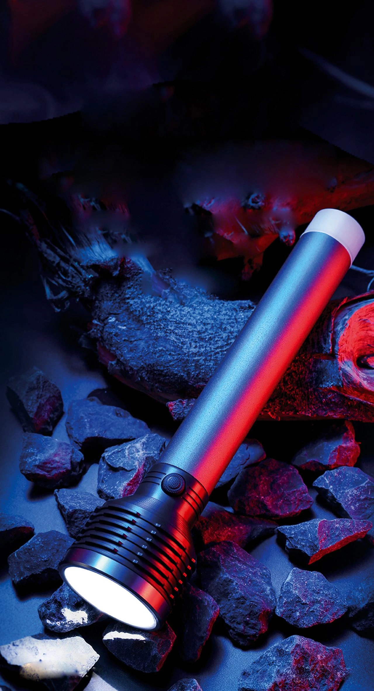 Platinet LED žibintuvėlis (5W 2400mAh)
