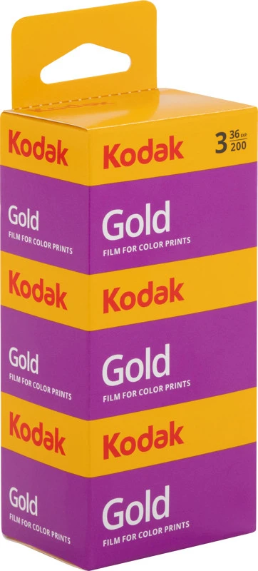 Fotojuosta Kodak Gold 200, 3x36