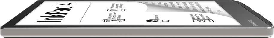 Elektroninė skaityklė PocketBook InkPad 4 7.8" 32GB Stardust Silver (PB743G-U-WW)
