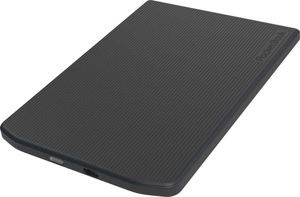 Elektroninė skaityklė PocketBook Verse Lite 6" 8G Wi-Fi Midnight Grey (PB619-T-WW)
