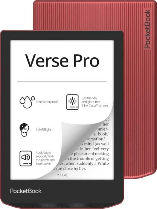 Elektroninė skaityklė Pocketbook Verse Pro 6