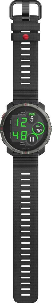 Išmanusis laikrodis Polar Grit X2 Juodas S-L