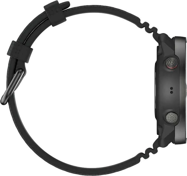 Išmanusis laikrodis Polar Grit X2 Juodas S-L