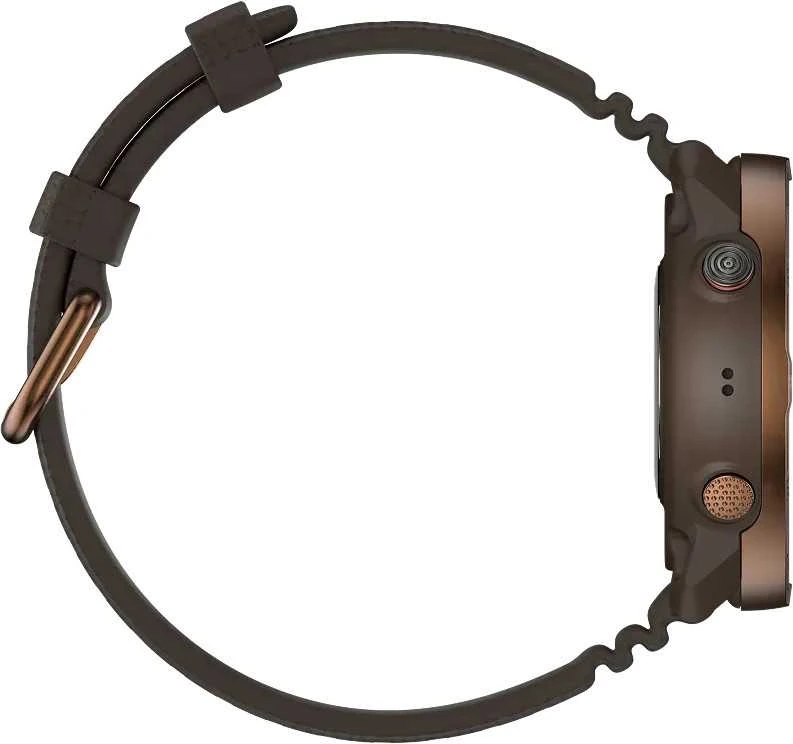 Išmanusis laikrodis Polar Grit X2 rudas-vario S-L
