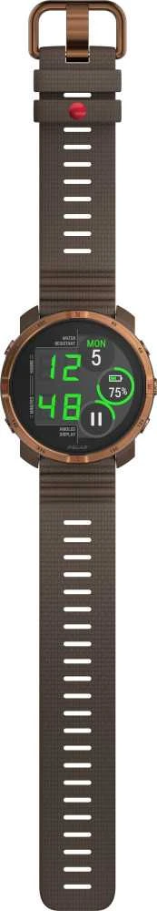 Išmanusis laikrodis Polar Grit X2 rudas-vario S-L