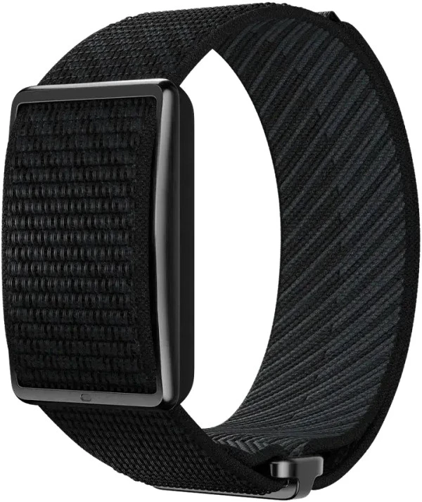 POLAR LOOP GEN2 nešiojama sveikatos apyrankė ir fitneso stebėjimo priemonė be ekrano, Juodas, S-L
