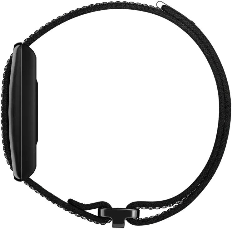 POLAR LOOP GEN2 nešiojama sveikatos apyrankė ir fitneso stebėjimo priemonė be ekrano, Juodas, S-L