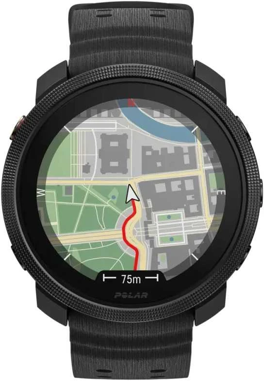 Išmanusis laikrodis Polar Vantage M3. Juodos spalvos