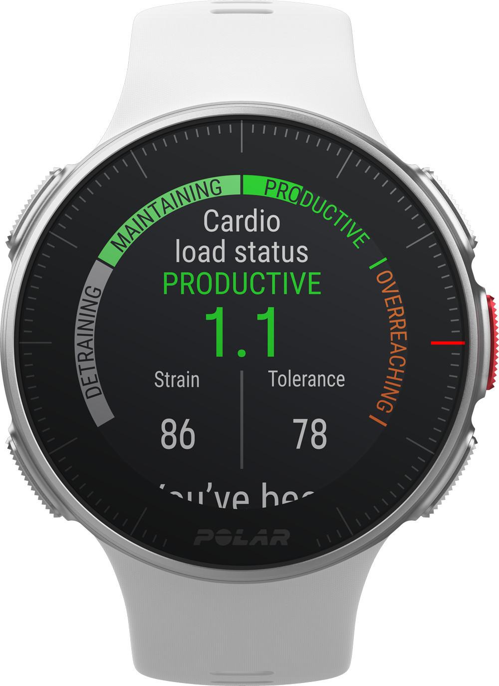 polar vantage v kaina