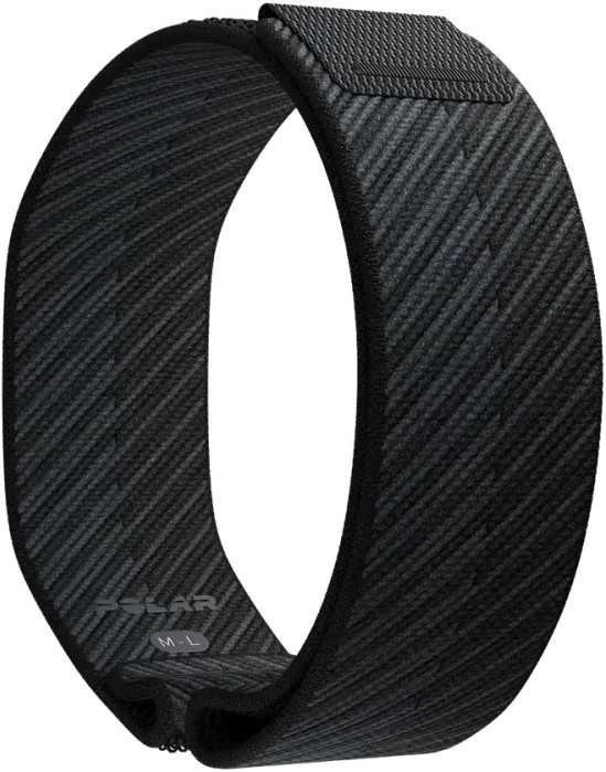 POLAR LOOP GEN2 SoftWeave juosta, Juodas, S-L