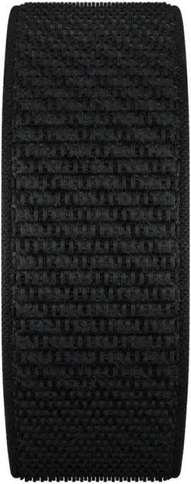 POLAR LOOP GEN2 SoftWeave juosta, Juodas, S-L
