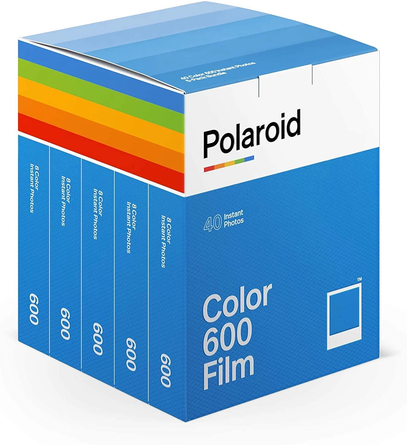 POLAROID SPALVOTINĖ PLĖVELĖ UŽ 600 5 Vnt