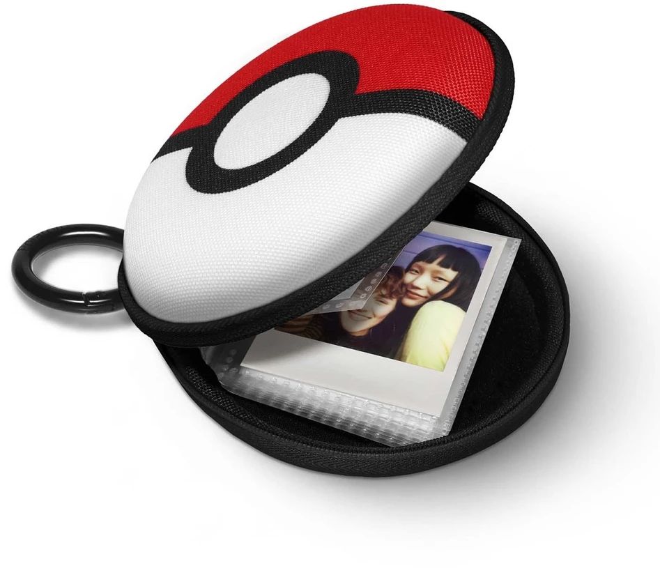 Nuotraukų rėmelis Nuotraukų Albumas - Polaroid Pokémon Go Nuotraukų Albumas 36 Nuotraukoms Juodas