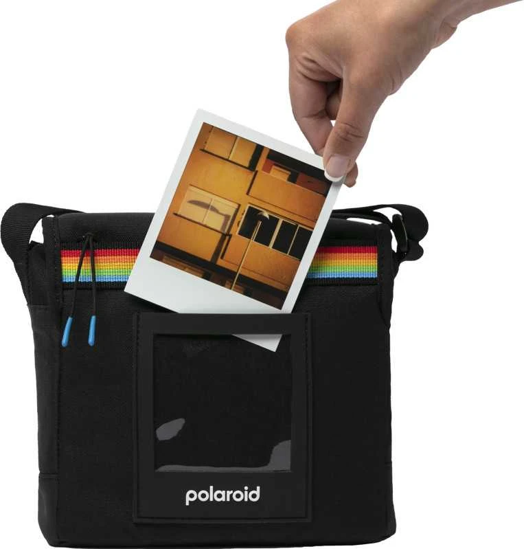 Polaroid Dėžutė su maišeliu „Now I-2“ juoda