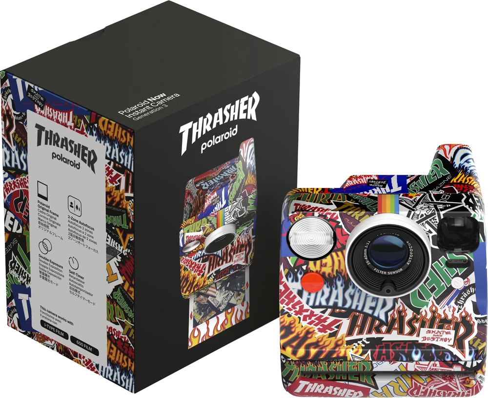 Polaroid Dabar 3 kartos Thrasher leidimas