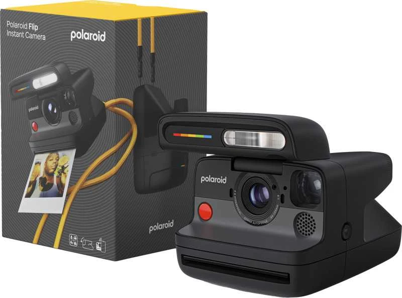 Polaroid Flip 79 x 79 mm Juodas