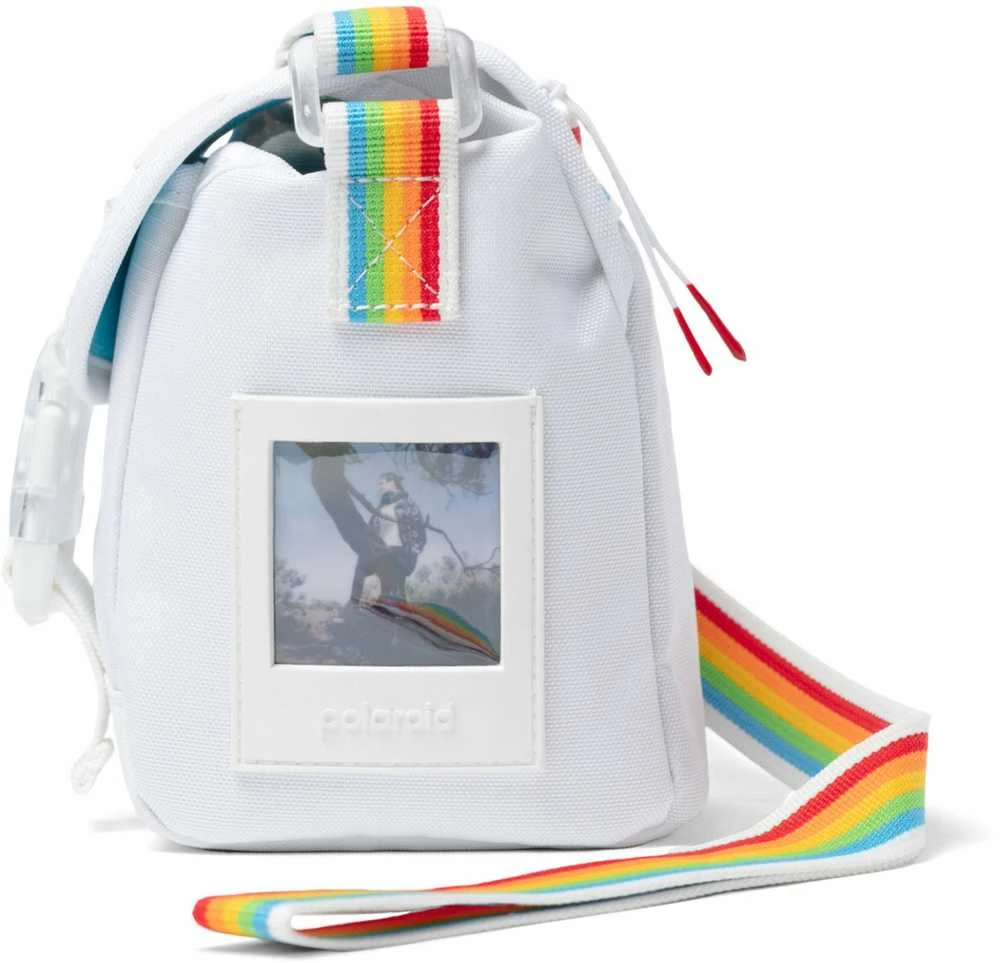 Futerał Krepšys Dėklas Case Dėklas Kabura Do Polaroid Go / Go Gen2 / Baltas