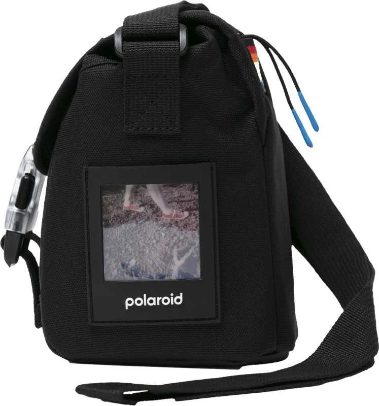 „Krepšys Polaroid“ krepšys, skirtas „Go Juodas“