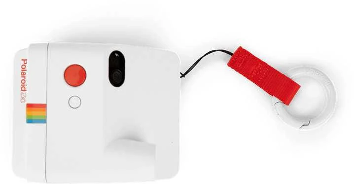 Polaroid Go Camera Clip Raudona