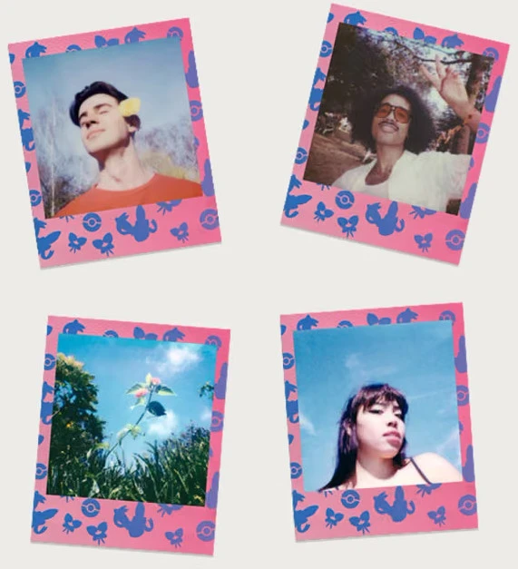 Polaroid Color filmas for Go - Pokemon Sylveon Edition- Double Pack