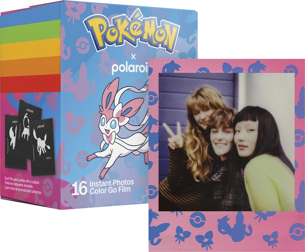 Polaroid Color filmas for Go - Pokemon Sylveon Edition- Double Pack