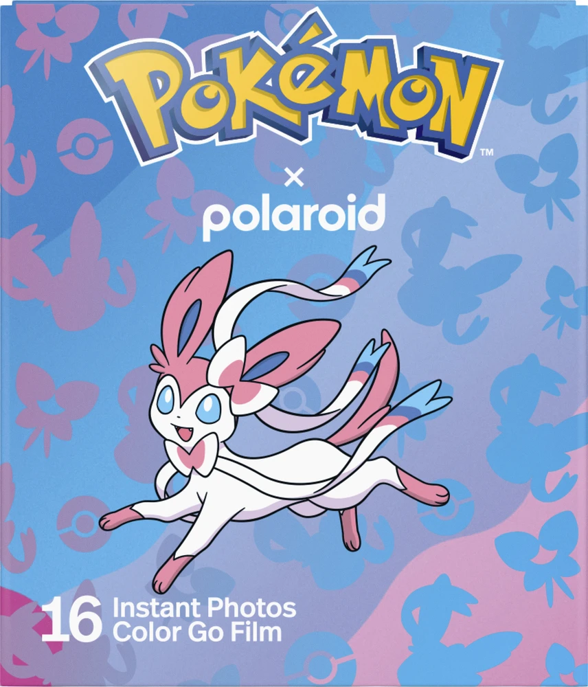 Polaroid Color filmas for Go - Pokemon Sylveon Edition- Double Pack
