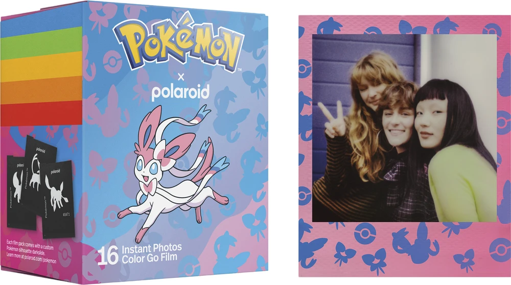 Polaroid Color filmas for Go - Pokemon Sylveon Edition- Double Pack