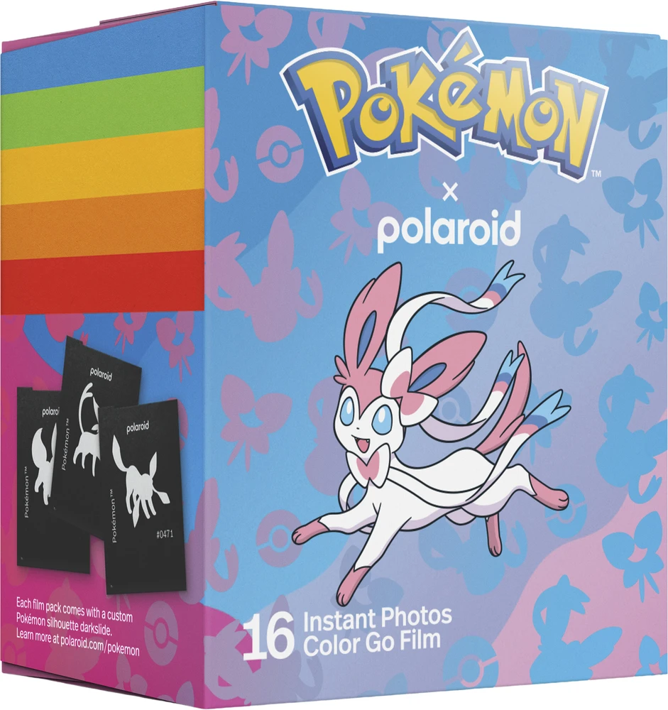 Polaroid Color filmas for Go - Pokemon Sylveon Edition- Double Pack