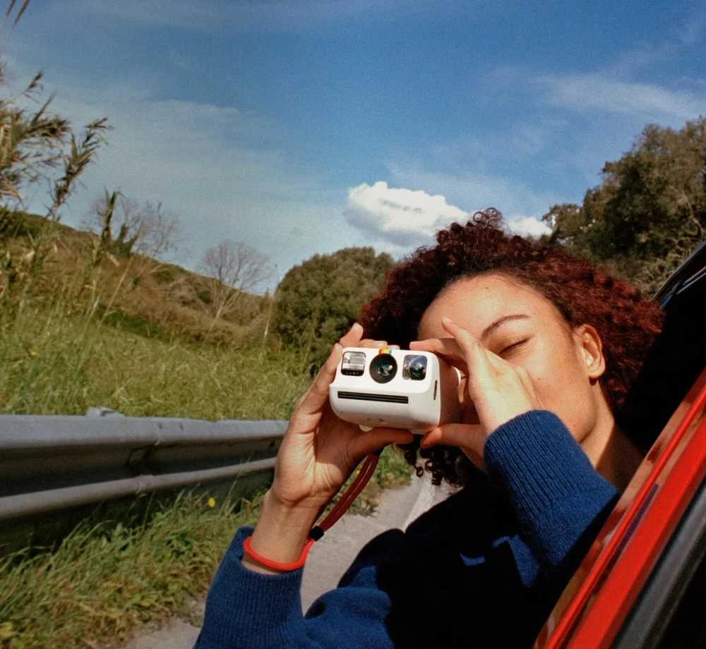 POLAROID GO GEN 2 Juodas