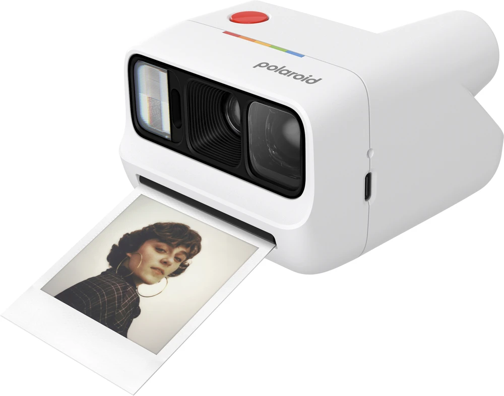 „Polaroid Go Gen 3“, balta + fotojuostelė (8 nuotraukos)