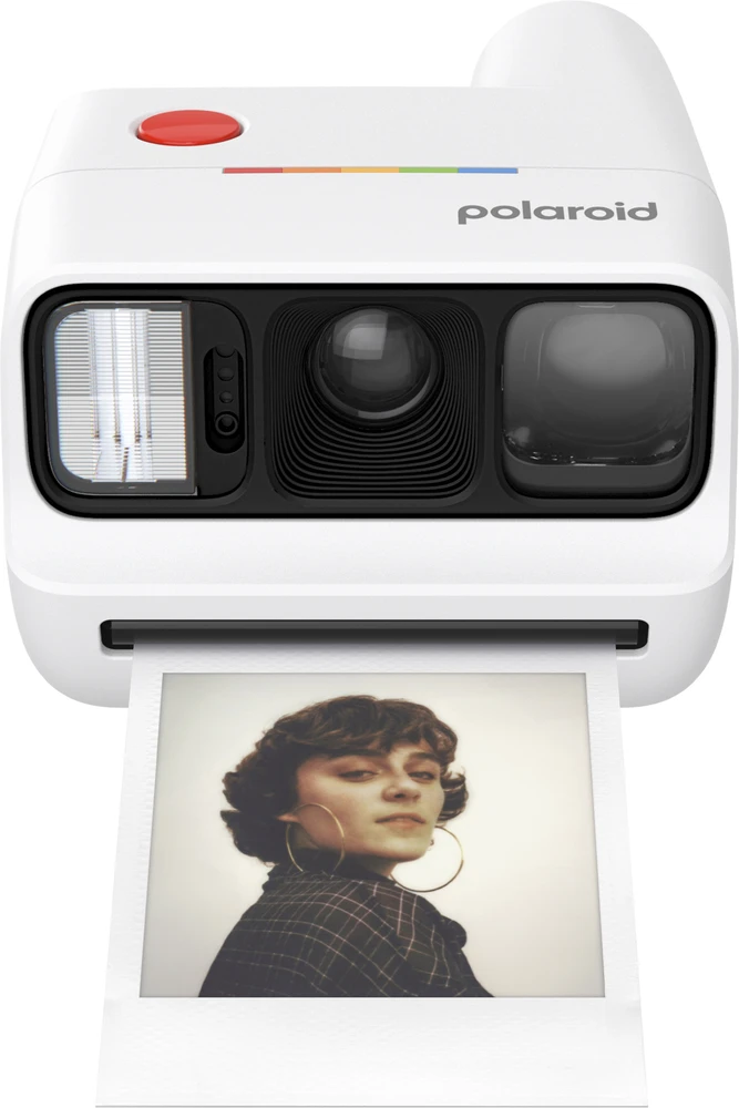 „Polaroid Go Gen 3“, balta + fotojuostelė (8 nuotraukos)