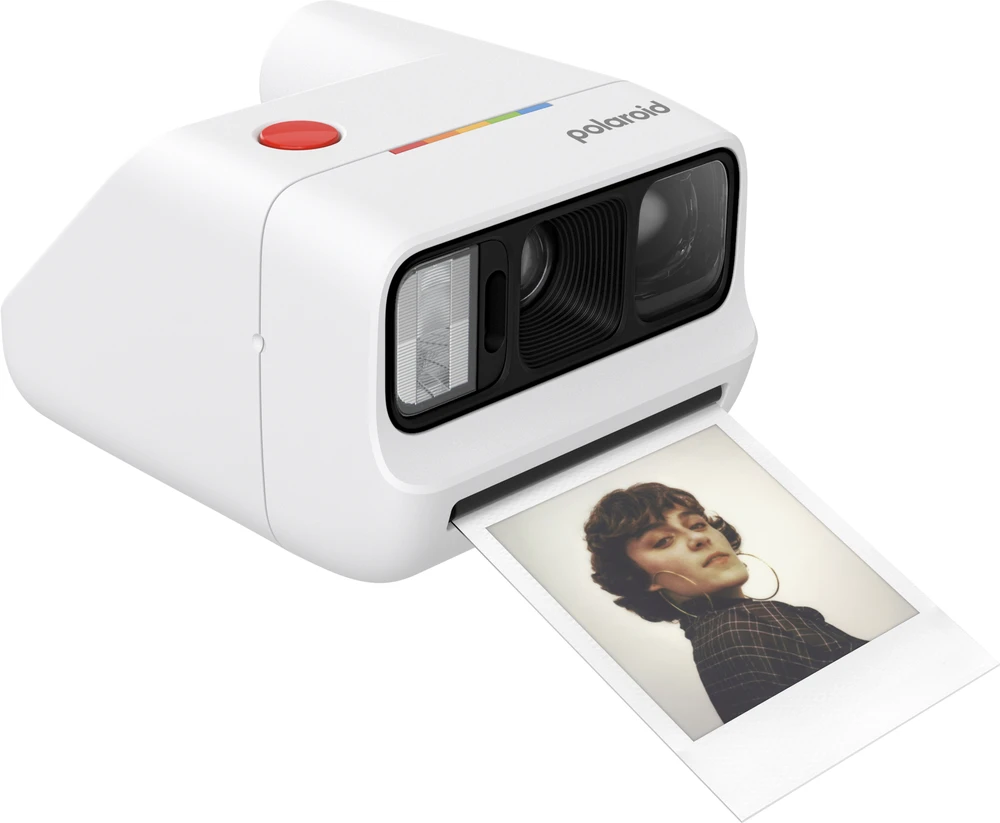 „Polaroid Go Gen 3“, balta + fotojuostelė (8 nuotraukos)