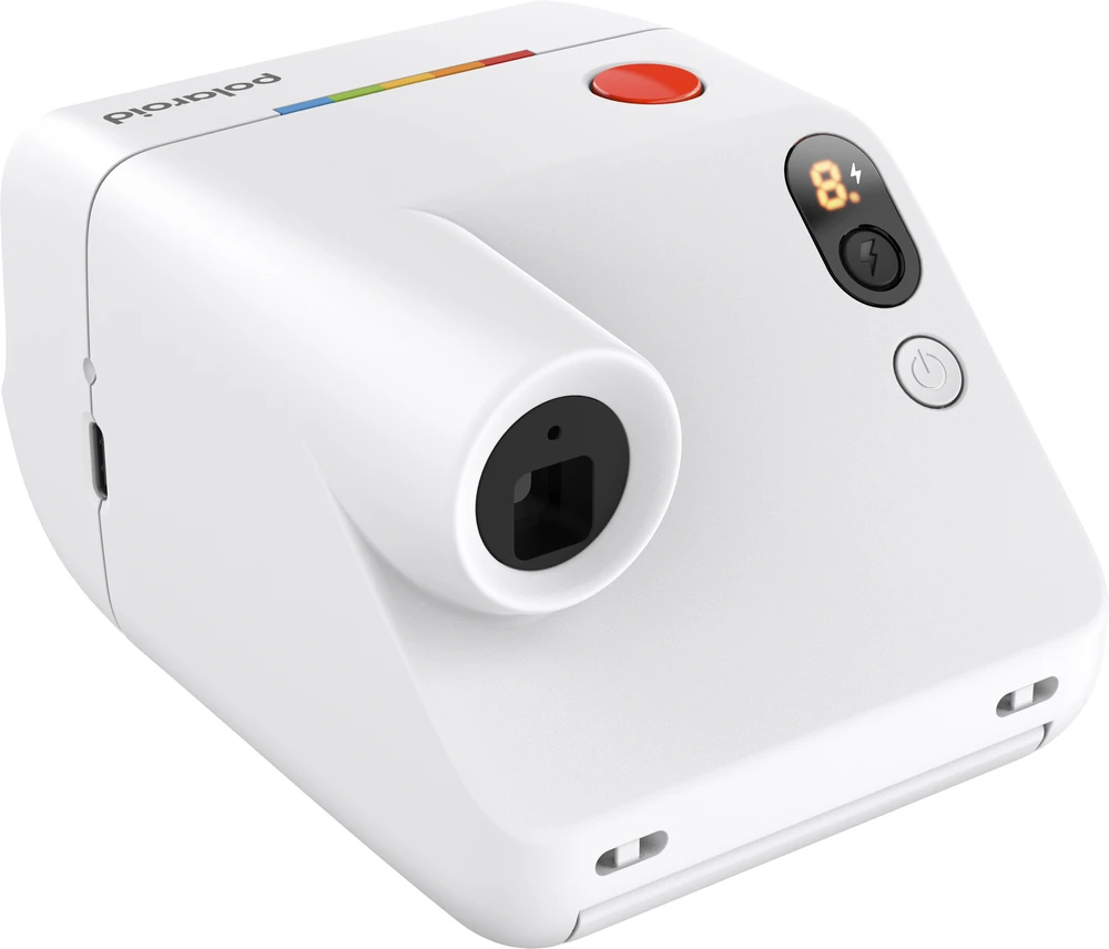„Polaroid Go Gen 3“, balta + fotojuostelė (8 nuotraukos)