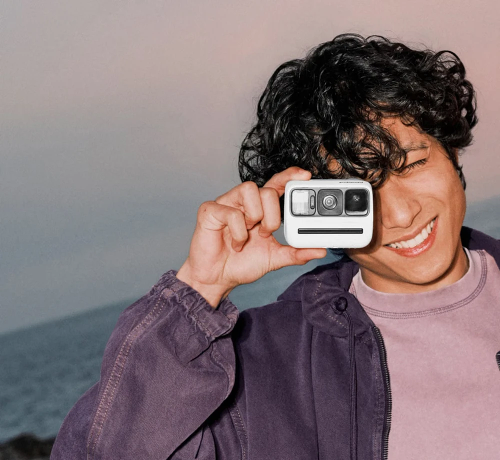 „Polaroid Go Gen 3“, balta + fotojuostelė (8 nuotraukos)