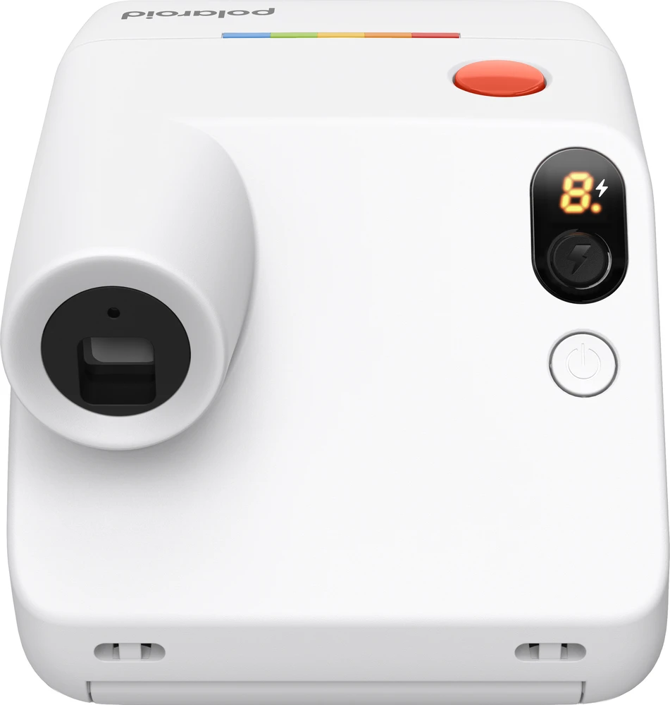 „Polaroid Go Gen 3“, balta + fotojuostelė (8 nuotraukos)