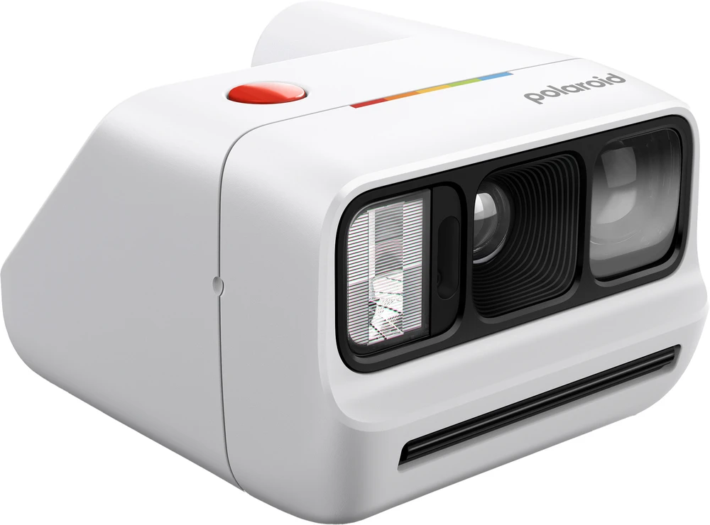 „Polaroid Go Gen 3“, balta + fotojuostelė (8 nuotraukos)
