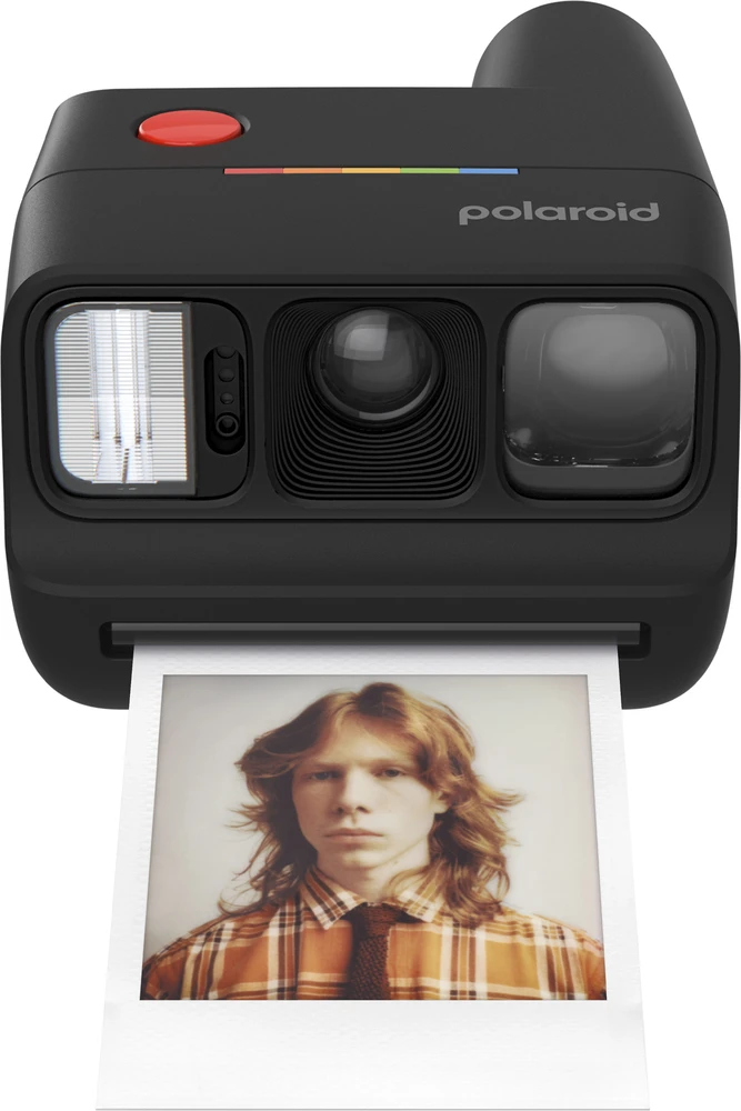 Polaroid – „Go Gen 3“ + spalvotų filmų rinkinys (8 nuotraukos)