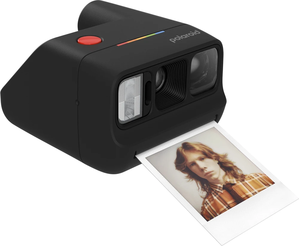 Polaroid – „Go Gen 3“ + spalvotų filmų rinkinys (8 nuotraukos)