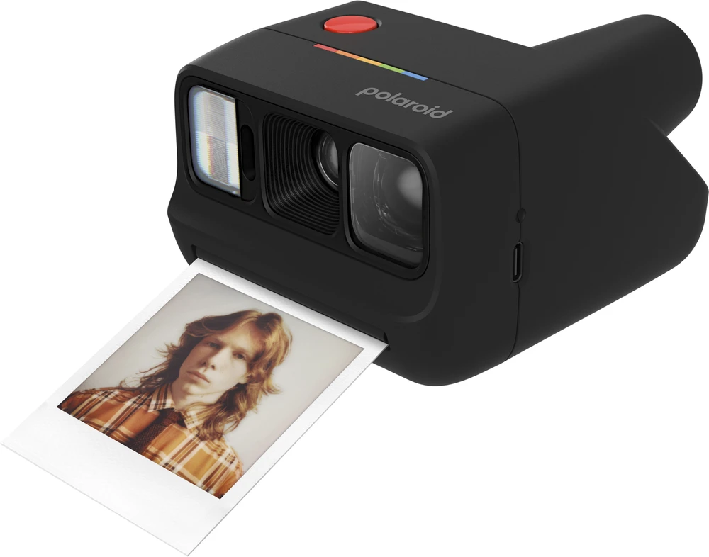 Polaroid – „Go Gen 3“ + spalvotų filmų rinkinys (8 nuotraukos)