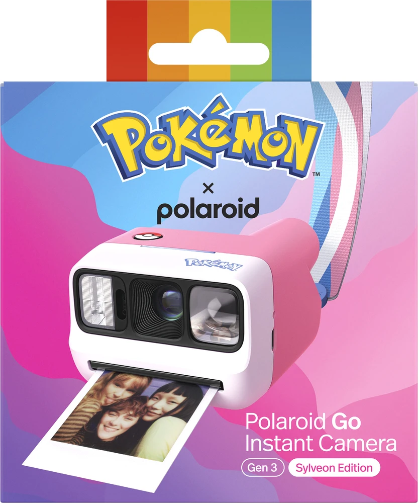 Polaroid Go Gen 3 -Pokemon Sylveon Edition