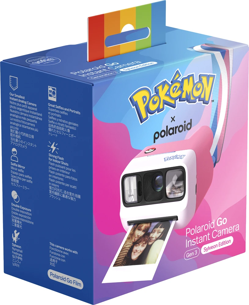 Polaroid Go Gen 3 -Pokemon Sylveon Edition